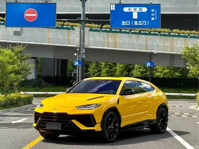2023 Lamborghini Urus 4.0T V8 S, фото 3, лот 10308406