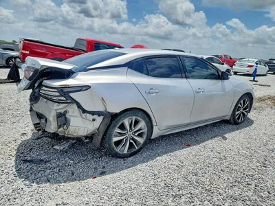 2020 NISSAN MAXIMA SV, фото 3, лот 10734413