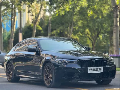 2018 BMW M5, фото 2, лот 10474875