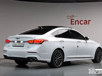 2019 Genesis G80 3.3 GDI AWD, фото 1, лот 11537967