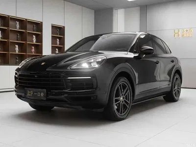 2022 Porsche Cayenne, фото 1, лот 10424659