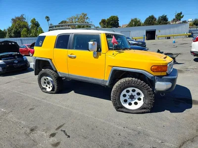 2007 TOYOTA FJ CRUISER BASE, фото 4, лот 10505680