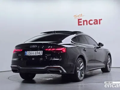 2021 Audi A5 40 TDI Quattro Premium Sportback, фото 2, лот 10781122