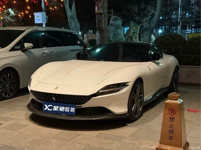 2020 Ferrari Roma 3.9T V8, фото 1, лот 10264639
