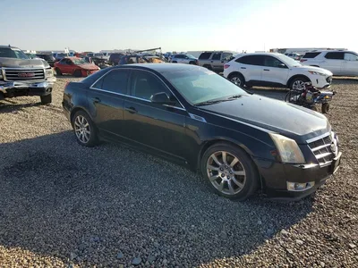2008 CADILLAC CTS HI FEATURE V6, фото 4, лот 10867673