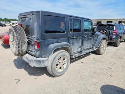 2017 JEEP WRANGLER UNLIMITED SPORT, фото 3, лот 10897126