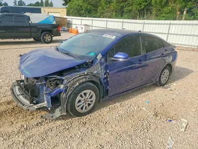 2016 TOYOTA PRIUS TWO, фото 1, лот 10530374