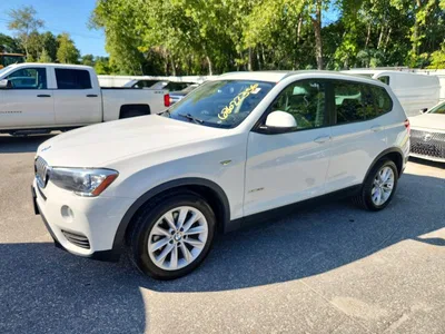2017 BMW X3 XDRIVE28I, фото 1, лот 10819693