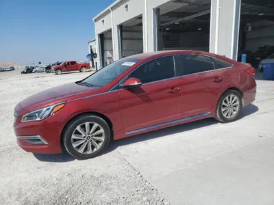 2016 HYUNDAI SONATA SPO, фото 1, лот 10893677