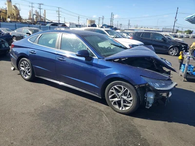 2021 HYUNDAI SONATA SEL, фото 4, лот 10754923