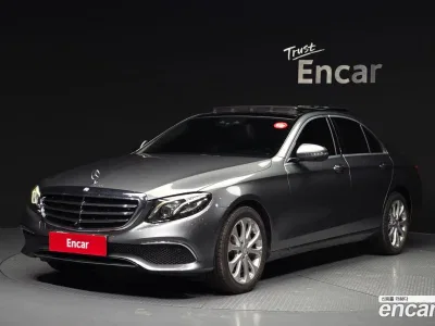 2017 Mercedes-Benz E-Class E300 Exclusive, фото 1, лот 10060176