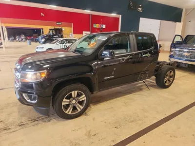 2016 CHEVROLET COLORADO LT, фото 1, лот 10699124