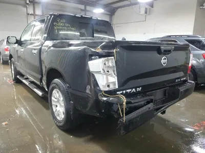 2018 NISSAN TITAN SV, фото 2, лот 10801508