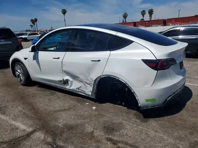 2023 TESLA MODEL Y, фото 2, лот 10851063