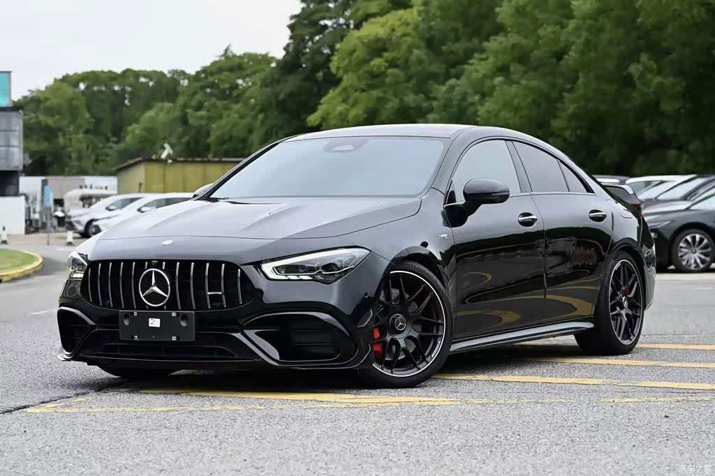 2024 Mercedes-Benz CLA AMG AMG CLA 45 S 4MATIC+, фото 1, лот 11206374