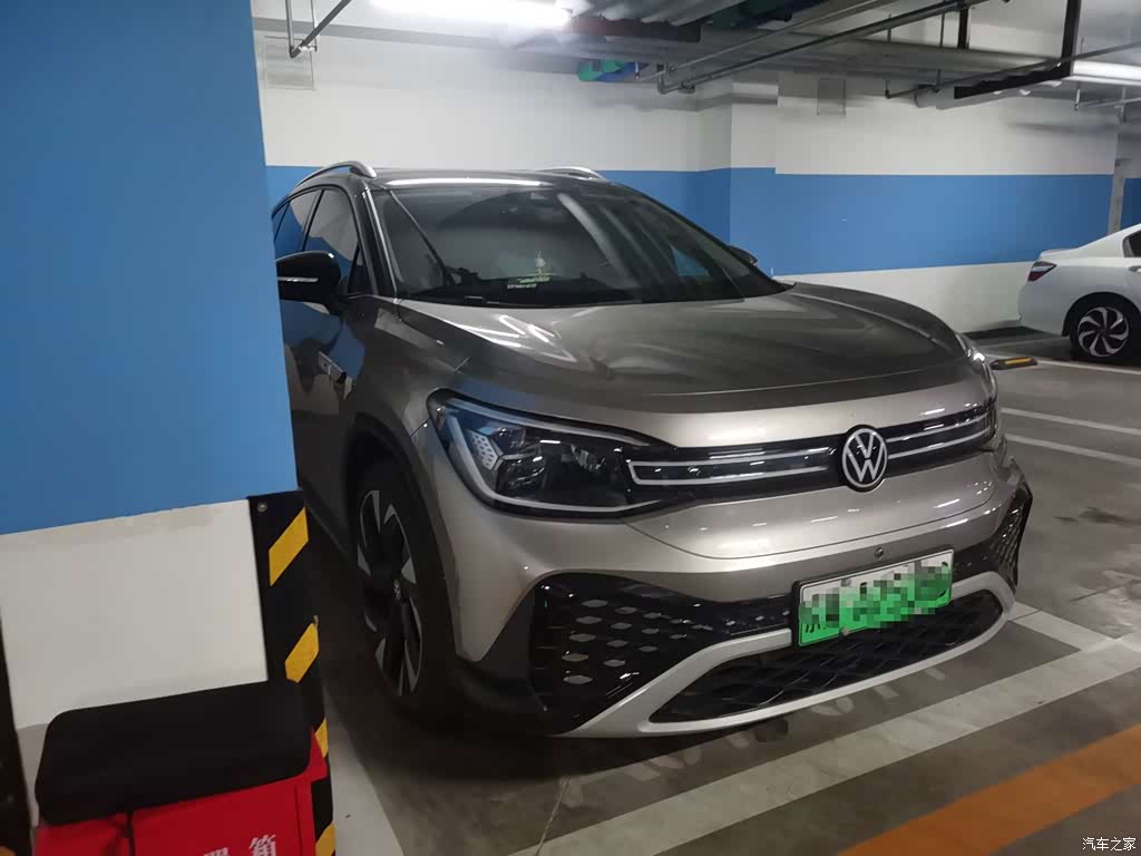 2021 Volkswagen ID.6 CROZZ Launch Edition, фото 4, лот 10662520