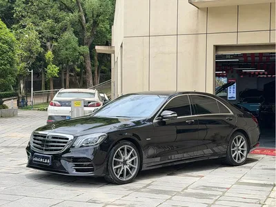 2020 Mercedes S Klasse, фото 1, лот 10246575