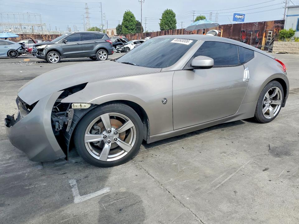 2009 NISSAN 370Z BASE, фото 1, лот 10754844