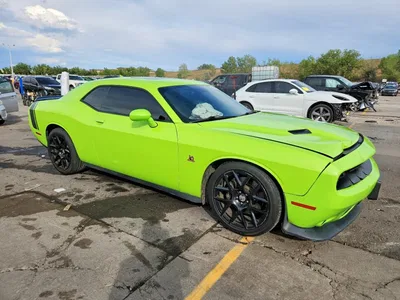 2015 DODGE CHALLENGER R/T SCAT PACK, фото 4, лот 10801667