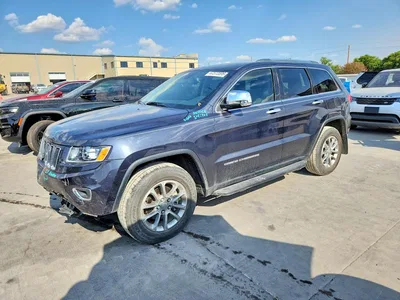 2015 JEEP GRAND CHEROKEE LIMITED, фото 1, лот 10793024