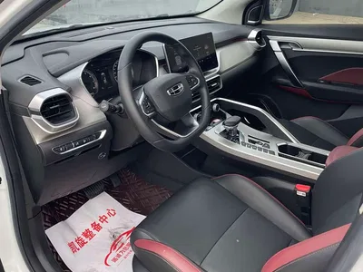 2021 Geely Binyue 1.4T DCT Diamond Edition, фото 4, лот 11181978
