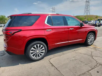 2023 CHEVROLET TRAVERSE PREMIER, фото 3, лот 10582758