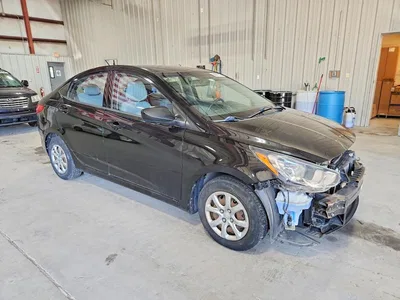 2014 HYUNDAI ACCENT GLS, фото 4, лот 10754795