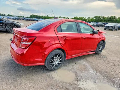 2020 CHEVROLET SONIC LT, фото 3, лот 10689603