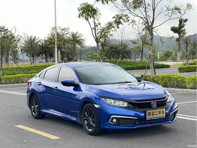 2022 Honda Civic 240TURBO CVT Sport Edition, фото 3, лот 10385658