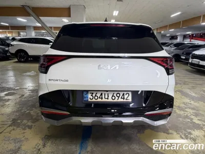 2022 Kia Sportage Gasoline 1.6 Turbo 2WD, фото 4, лот 11010318