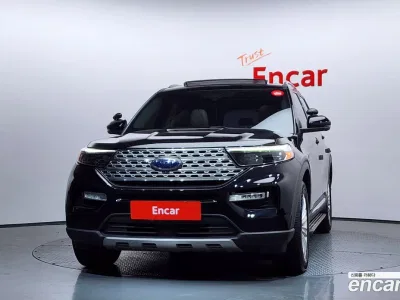2020 Ford Explorer 2.3 LimIted 4WD, фото 3, лот 10122545