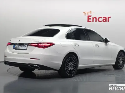 2022 Mercedes-Benz C-Class C200 4MATIC Avantgarde, фото 2, лот 10210002