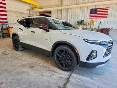 2020 CHEVROLET BLAZER 2LT, фото 4, лот 10698050
