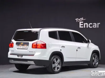 2017 Chevrolet Orlando 1.6 Diesel LTZ, фото 2, лот 10079280