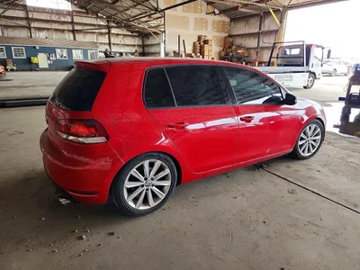 2012 VOLKSWAGEN GOLF, фото 3, лот 10833373