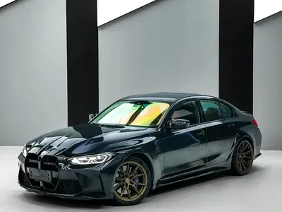 2023 BMW M3 Sedan Thunder Edition, фото 1, лот 10473691