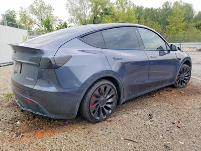 2022 TESLA MODEL Y, фото 3, лот 10856645