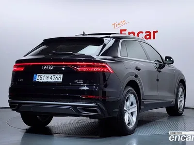 2021 Audi Q8 45 TDI Quattro Premium, фото 1, лот 10093357