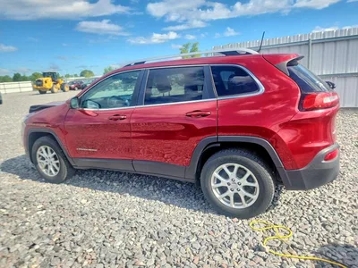 2017 JEEP CHEROKEE LATITUDE, фото 2, лот 10782995
