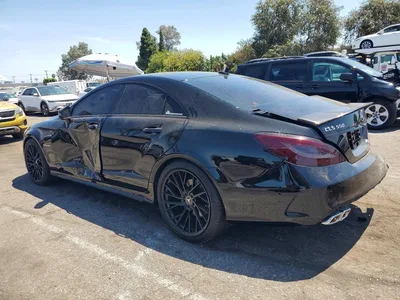 2018 MERCEDES-BENZ CLS 550, фото 2, лот 10830014
