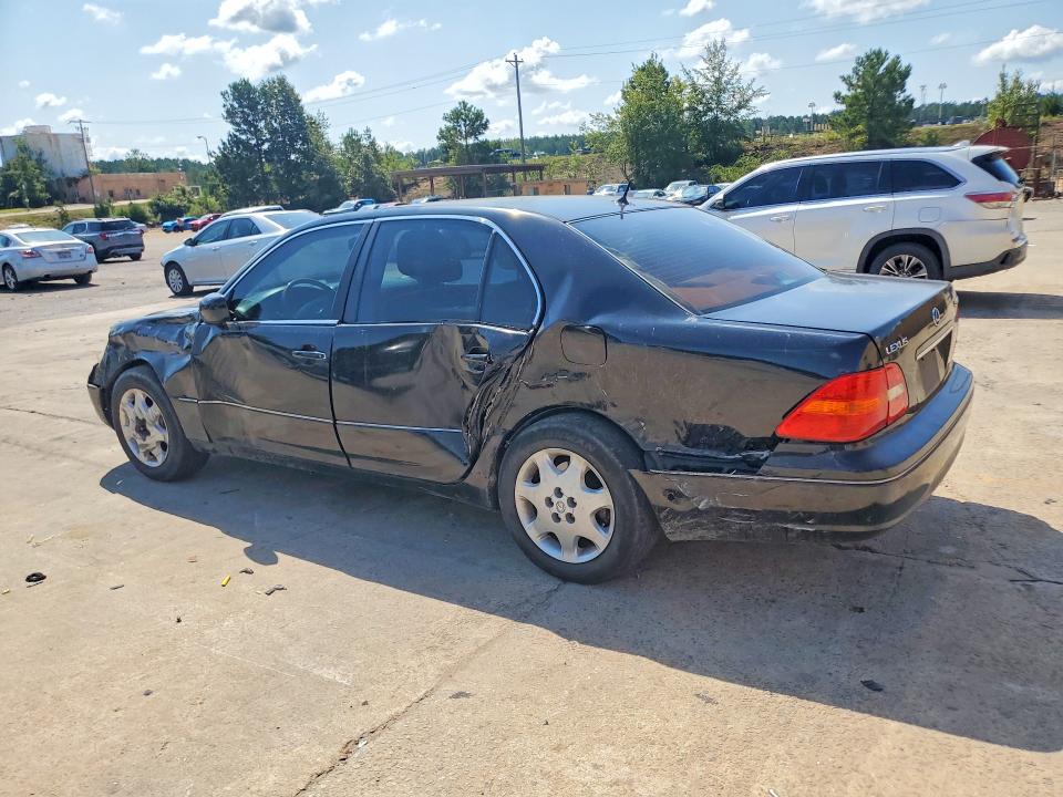 2002 LEXUS LS 430, фото 2, лот 10971504