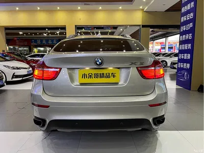 2012 BMW X6 xDrive35i, фото 4, лот 10469215