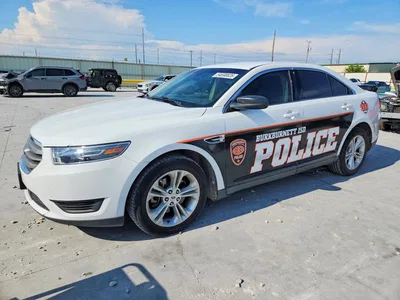 2018 FORD TAURUS, фото 1, лот 10575116