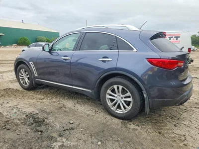 2010 INFINITI FX35 BASE, фото 2, лот 10985472