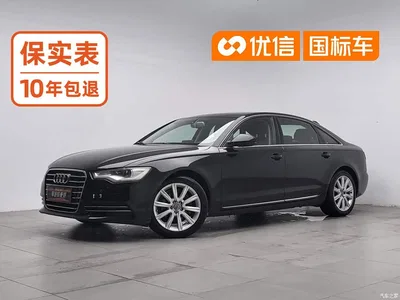 2012 Audi A6L 35 FSI Comfort, фото 1, лот 10426463