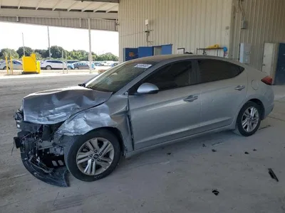 2020 HYUNDAI ELANTRA SEL, фото 1, лот 10758135