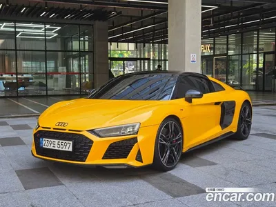 2021 Audi R8 5.2 V10 Performance Coupe, фото 1, лот 10208135