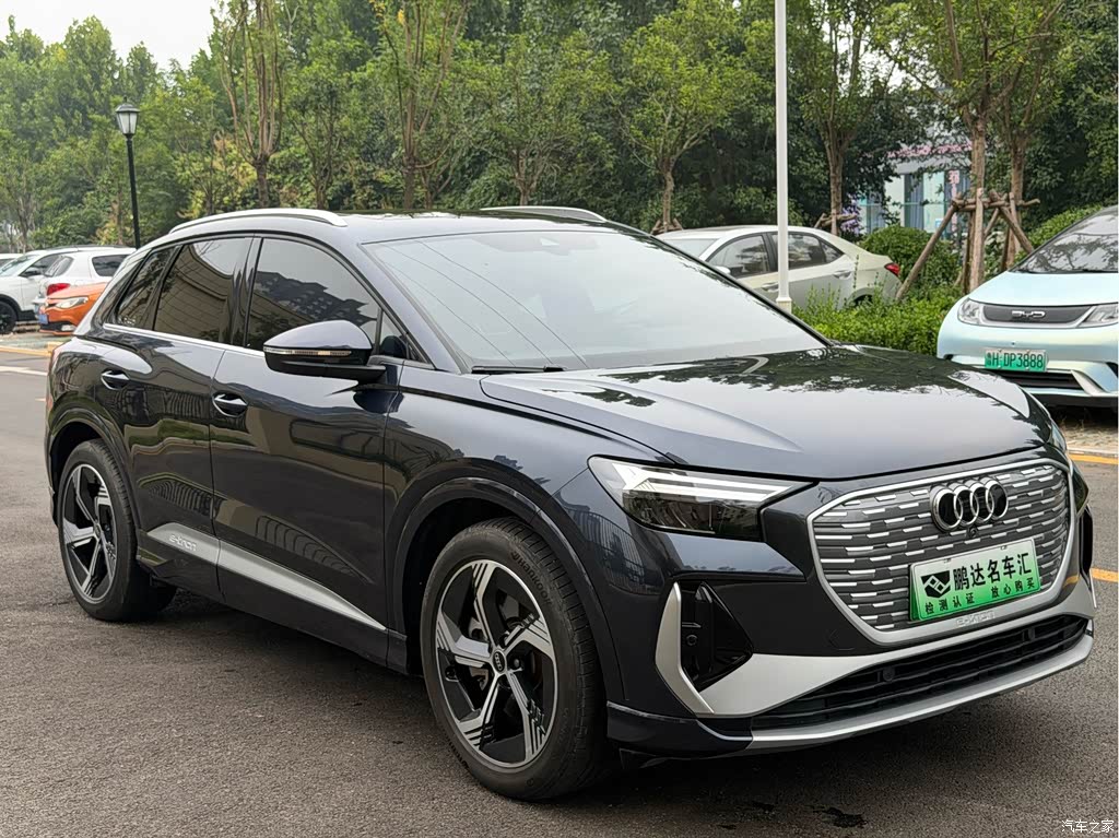 2024 Audi Q4 e-tron 40 e-tron Creation Edition, фото 3, лот 11187473
