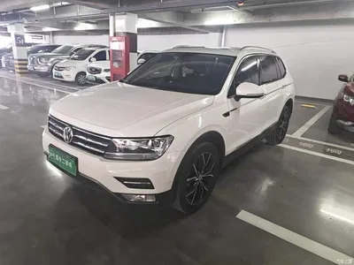 2019 Volkswagen Tiguan L Facelift 330TSI Auto 2WD Smart Luxury China VI, фото 1, лот 11193755