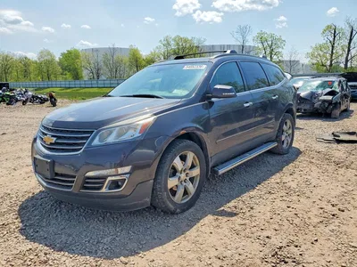 2016 CHEVROLET TRAVERSE LTZ, фото 1, лот 10578561
